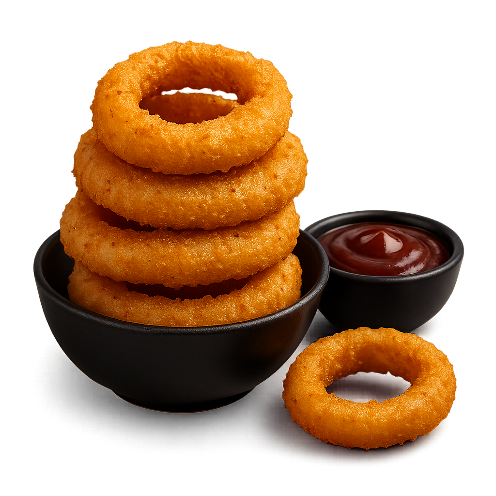Clássico F&F com cheddar e bacon