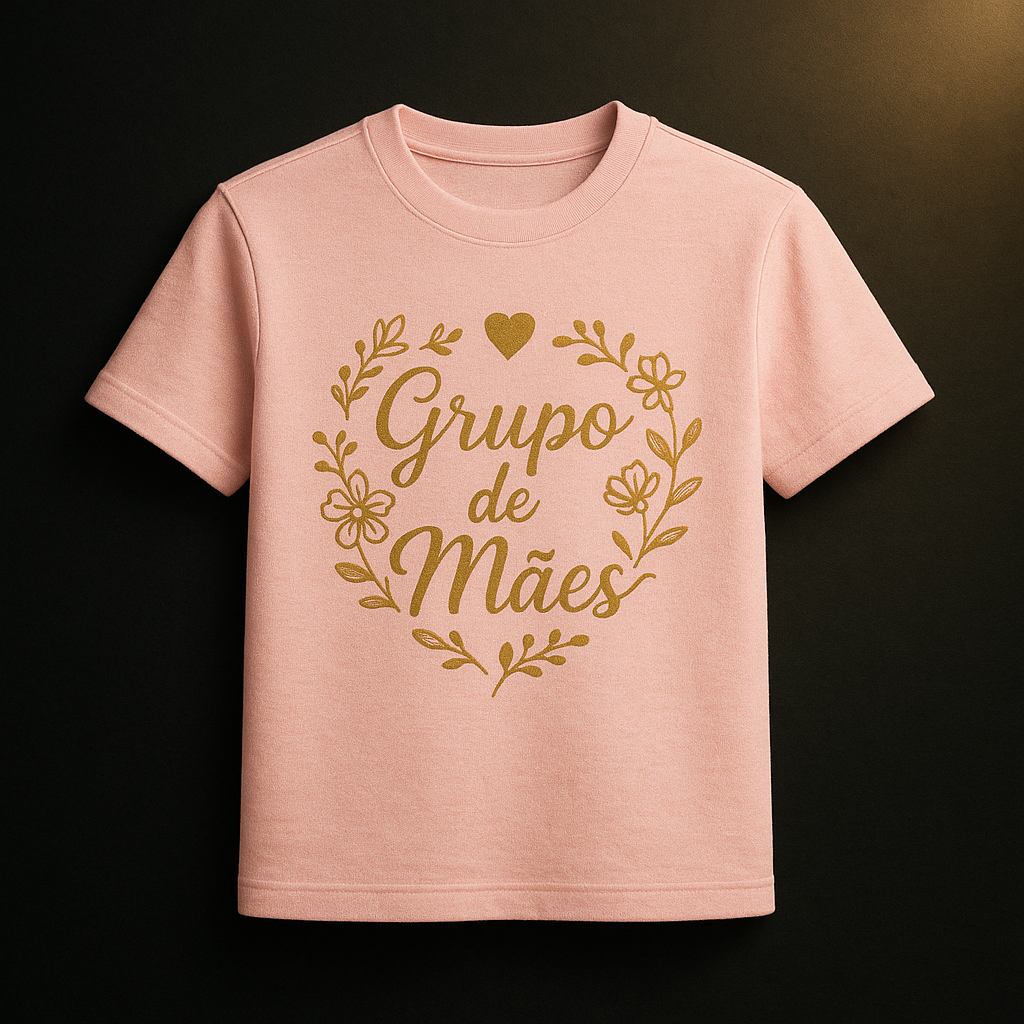 Silk 2 cores • 30 peças • Grupo de Mães