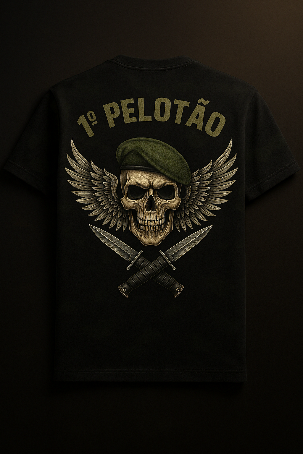 Bordado • 25 peças • Pelotão PM