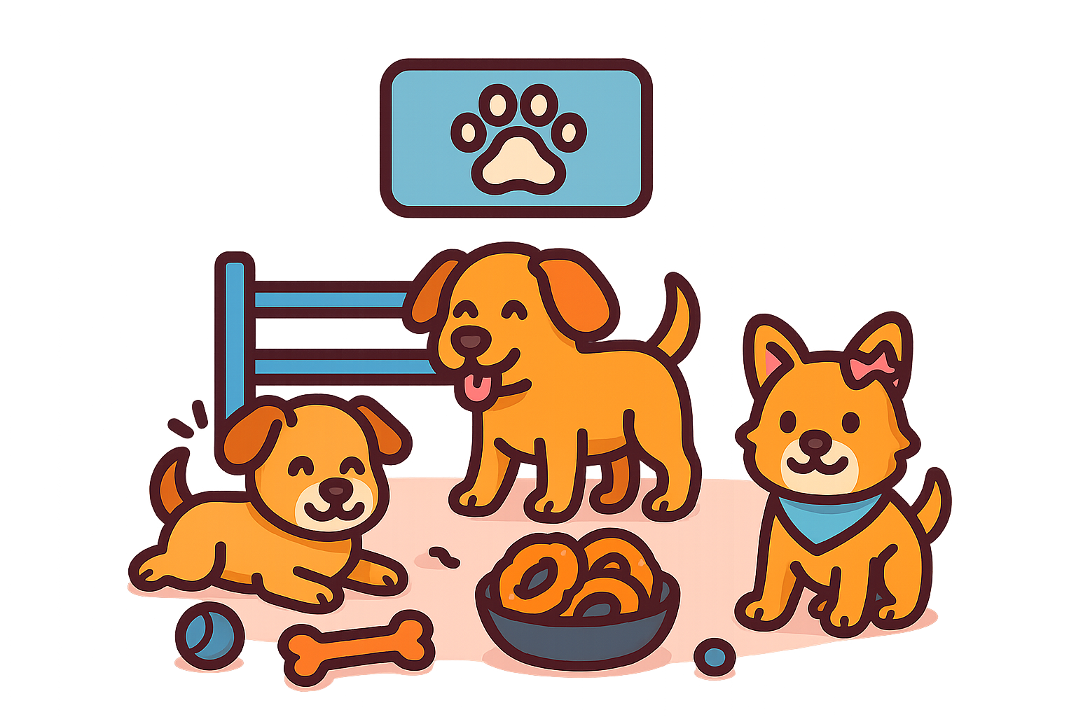 Day care para cães